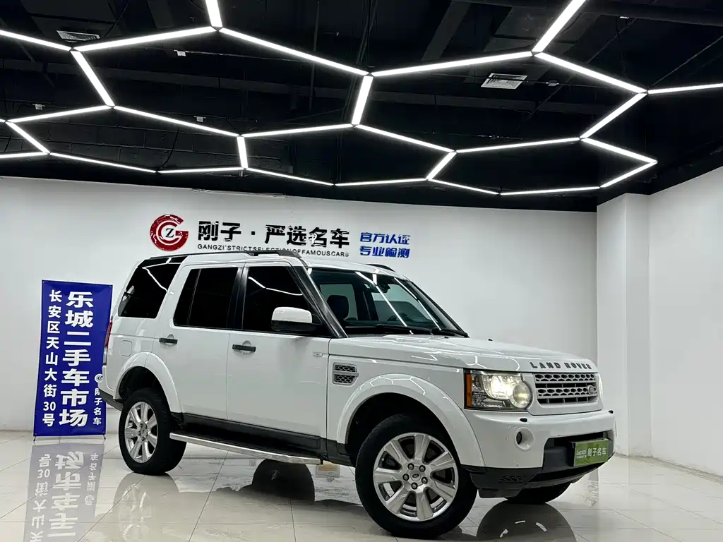 Land Rover Discovery 2013 5.0 V8 HSE