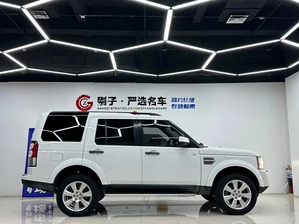 Land Rover Discovery 2013 5.0 V8 HSE