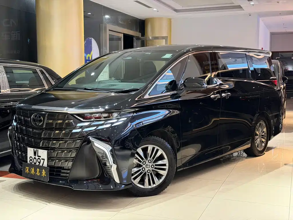 Toyota Alphard — миниатюра 2