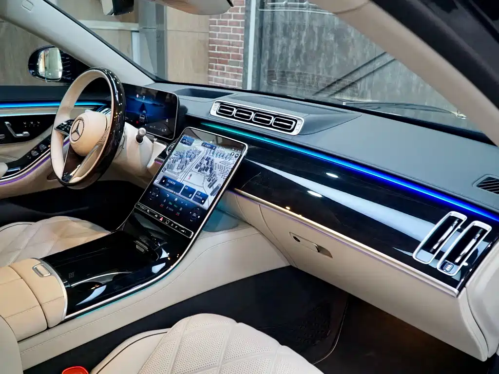 Mercedes-Benz S-Class — миниатюра 8