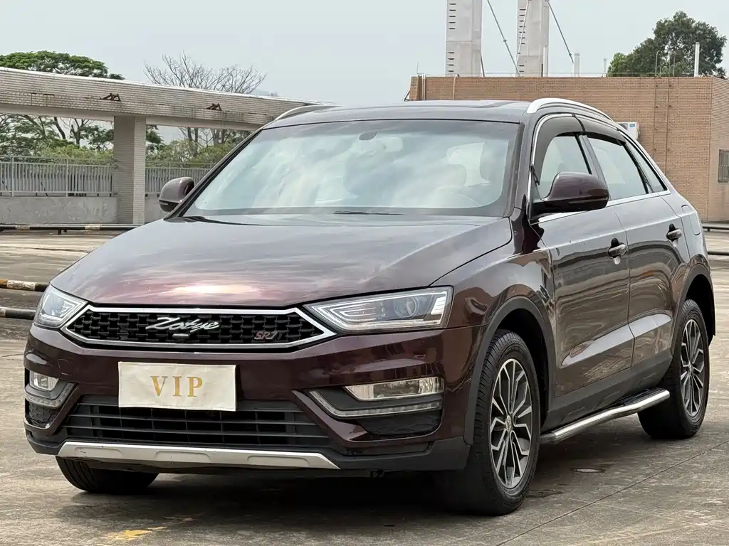 Zotye Zotye SR7 2018