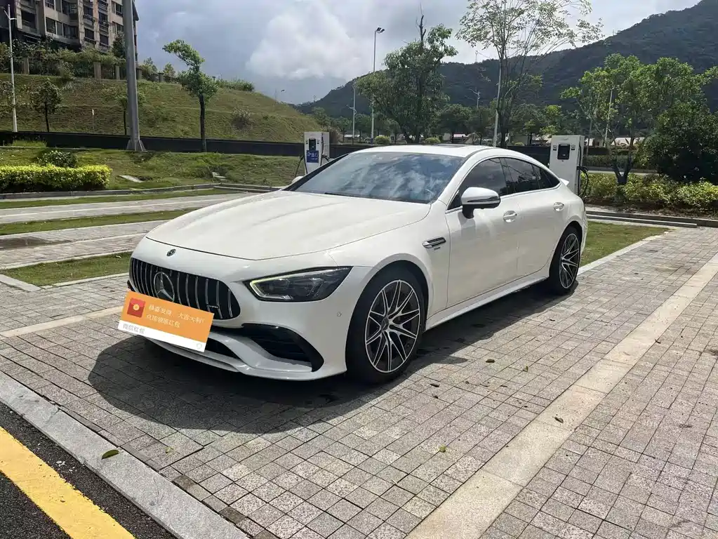 Mercedes-Benz A MG GT 2019 AMG GT 50
