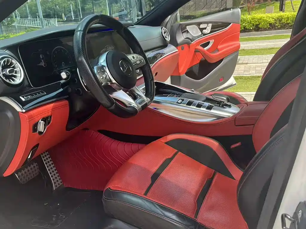 Mercedes-Benz A MG GT 2019 AMG GT 50