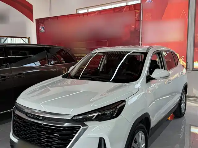 2019 BAIC Beijing X3
