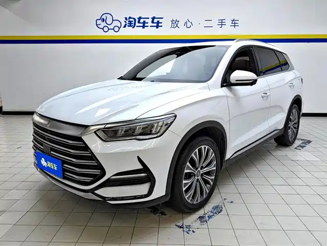 2023 BYD Song Plus