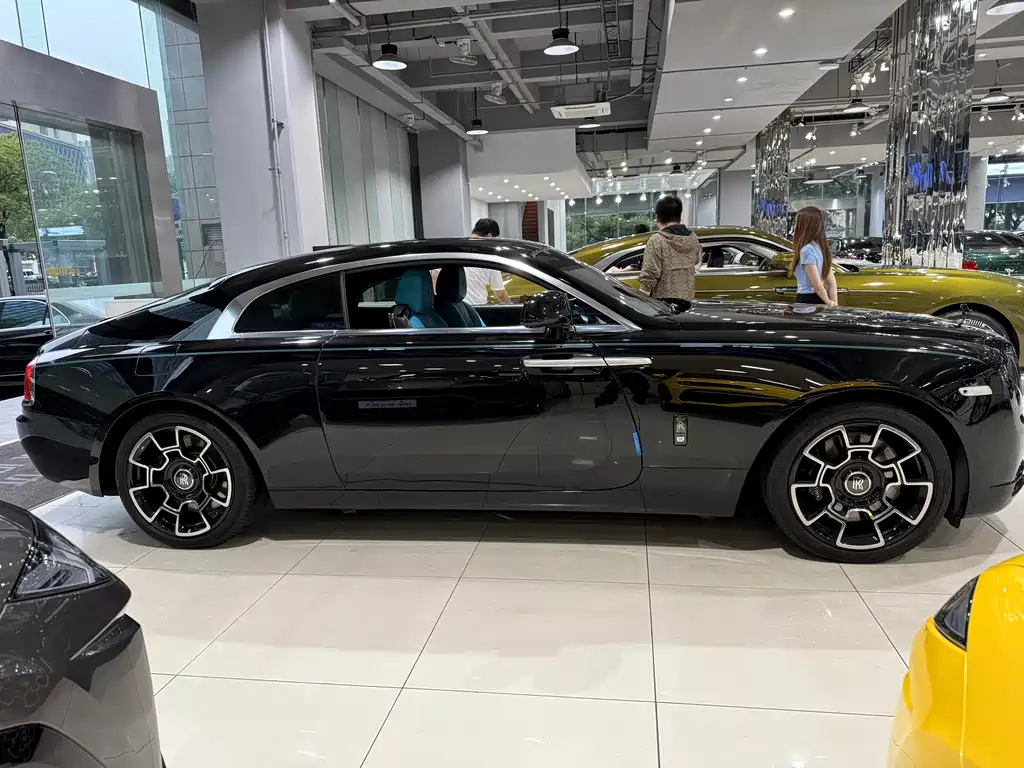 Rolls-Royce Wraith — миниатюра 4