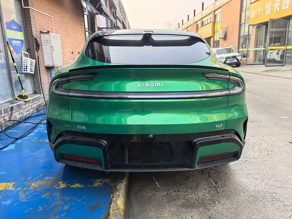 XIAOMI CAR XIAOMI YU7