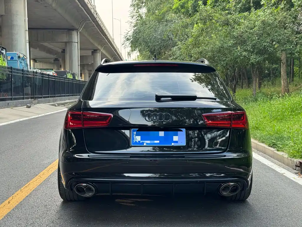 Audi A6 2015 3.0T allroad quattro