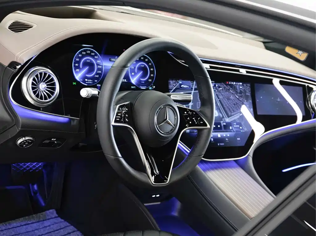 Mercedes-Benz EQS — миниатюра 9