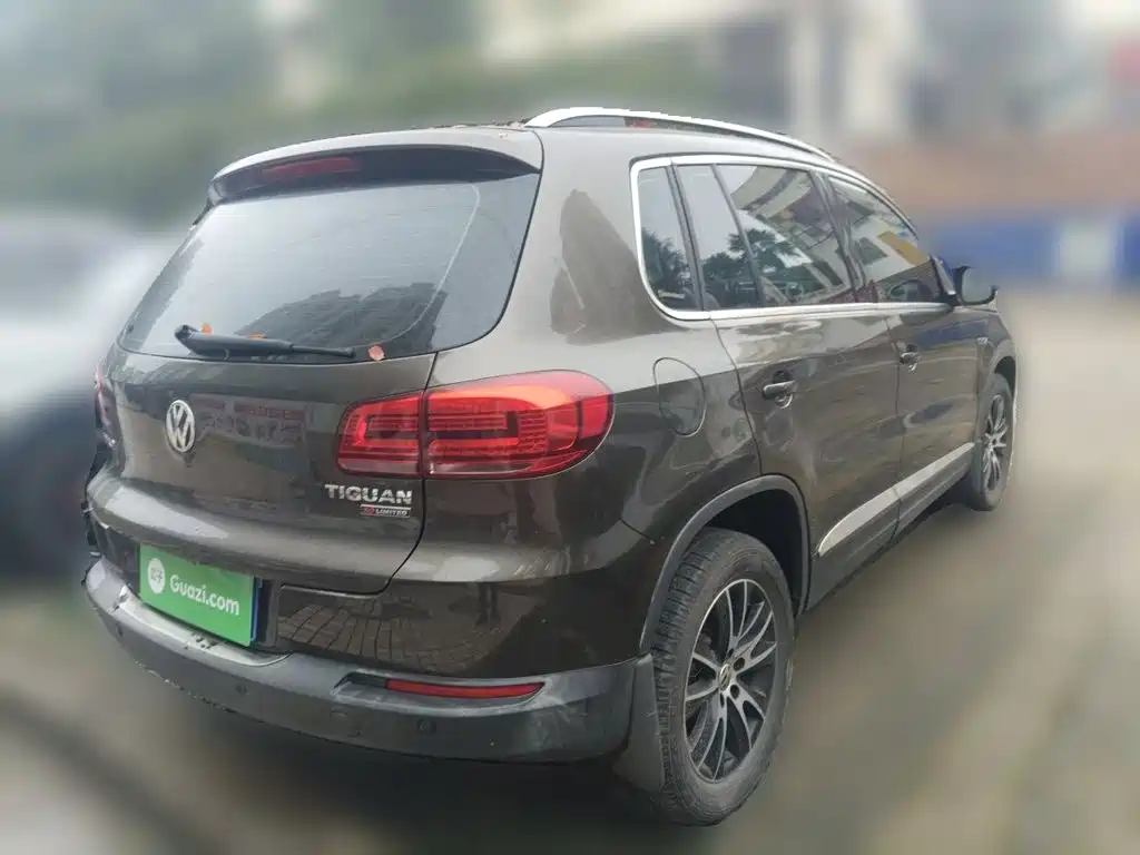 Volkswagen Tiguan — миниатюра 4