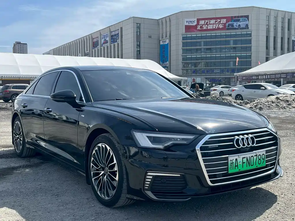Audi A6L New Energy 2022