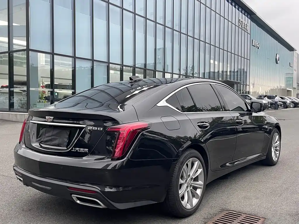 Cadillac CT5 — миниатюра 16