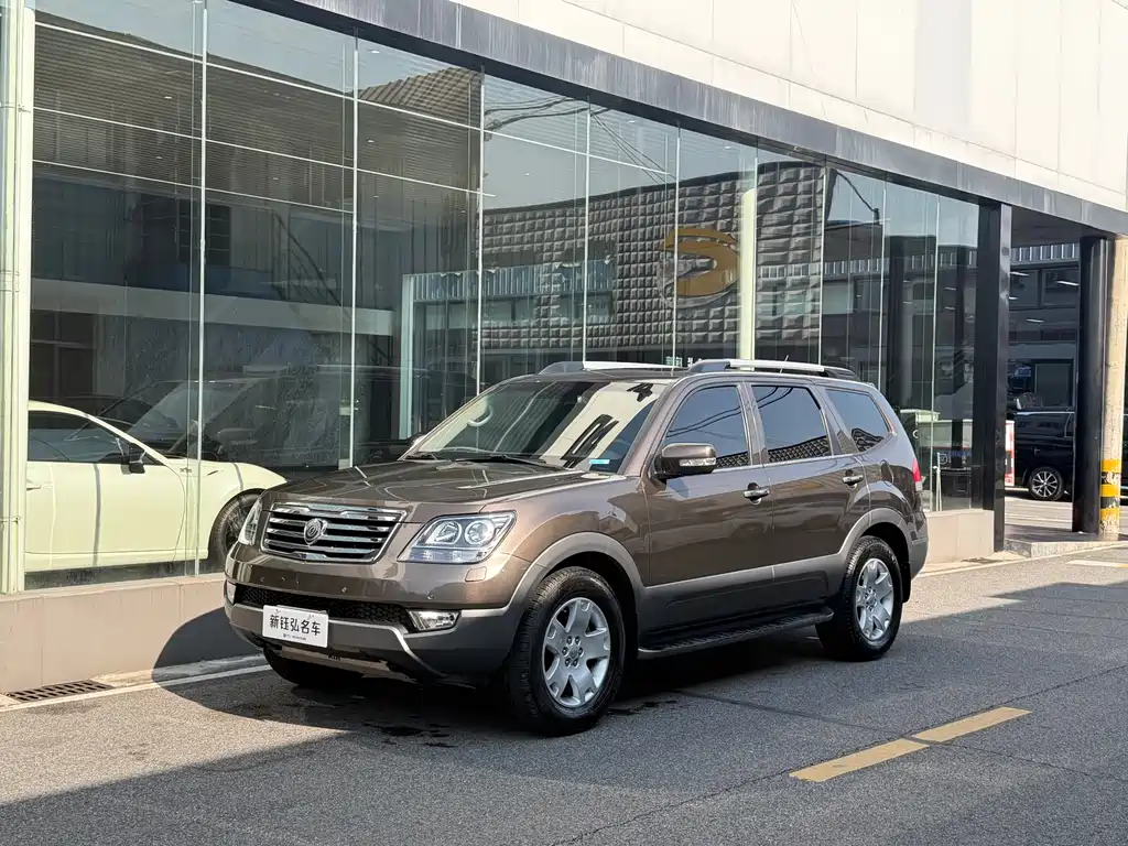 Kia Borrego 2014