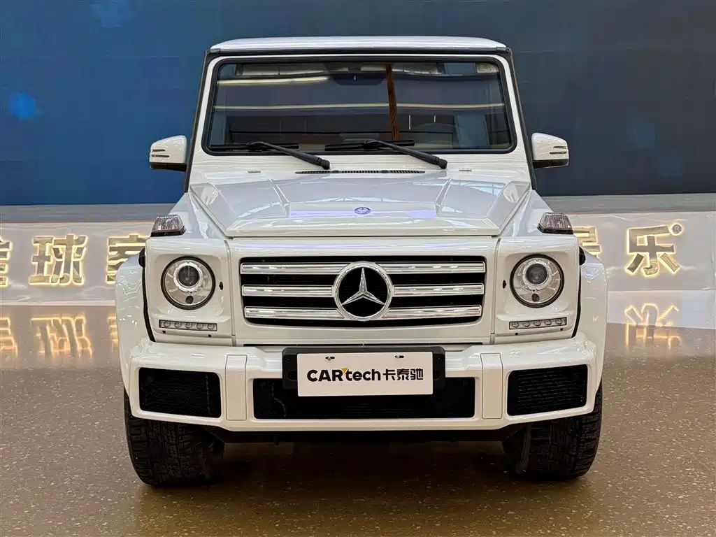 Mercedes-Benz G-Class G 2016 G 500