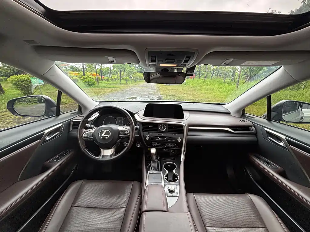 Lexus RX — миниатюра 11