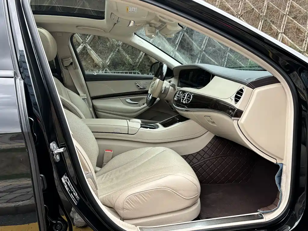 Mercedes-Benz S-Class S 2019 S 350 L Luxury