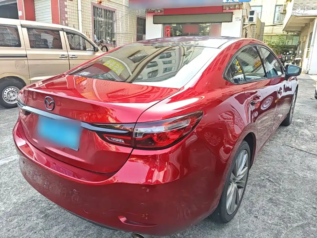 Mazda Atenza — миниатюра 7