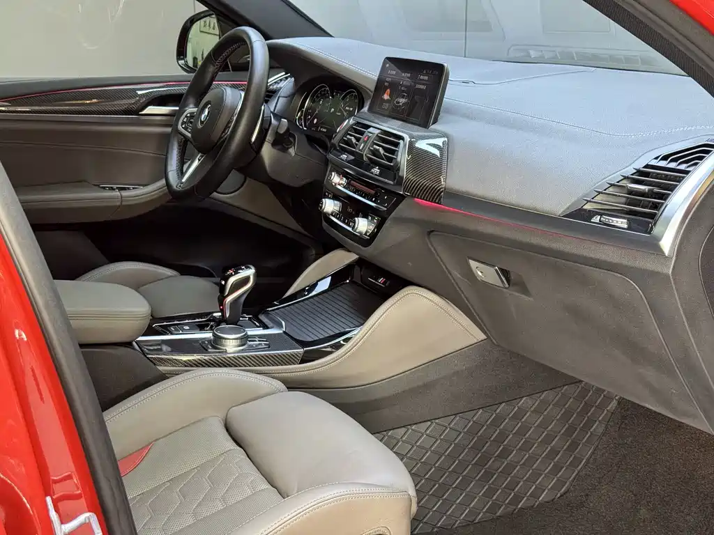 BMW X4 M — миниатюра 4