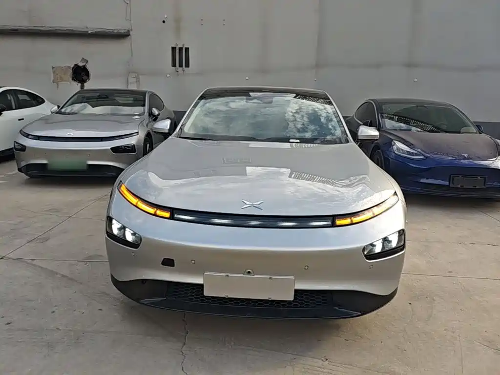 XPeng P7 — миниатюра 3