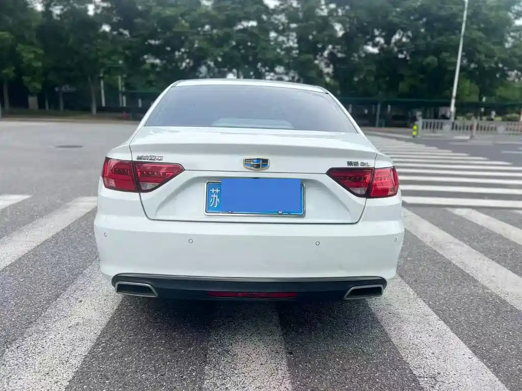 Geely Emgrand GL 1.8L DCT Elite Type, фото 5