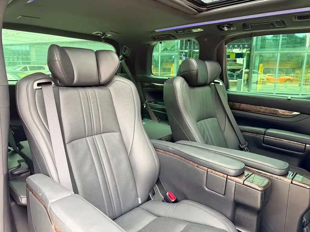 Toyota Alphard — миниатюра 17