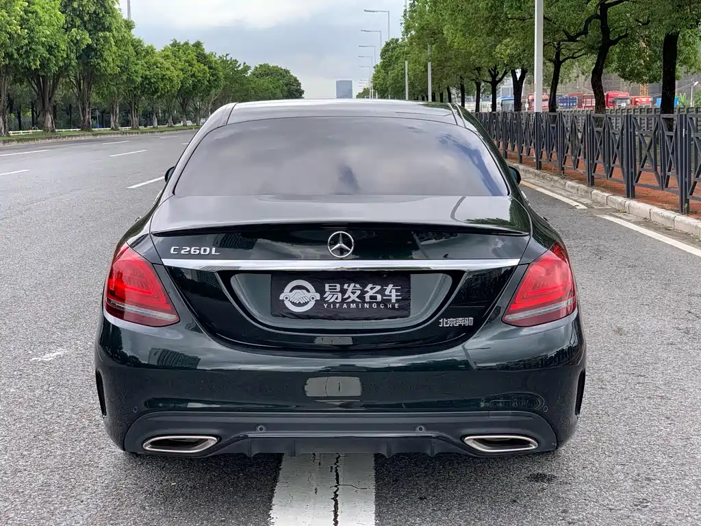MERCEDES-BENZ  C CLASS