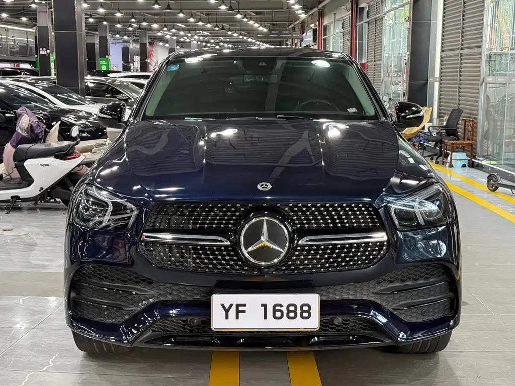 Mercedes-Benz GLE Coupe — миниатюра 2