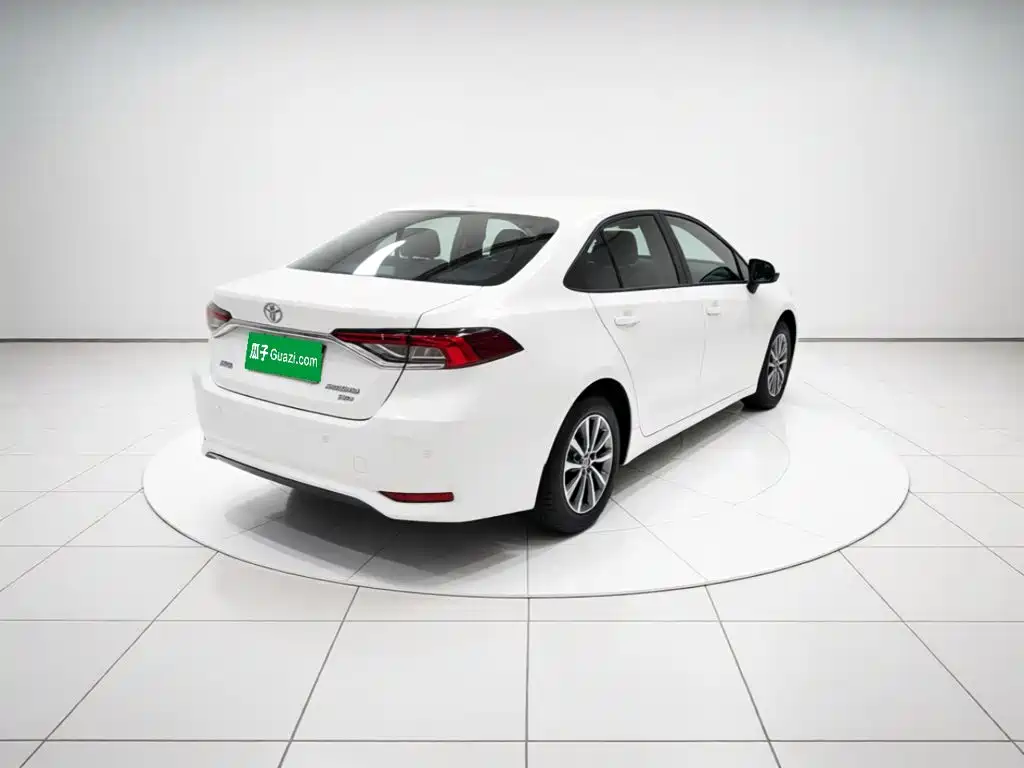 Toyota Corolla — миниатюра 4
