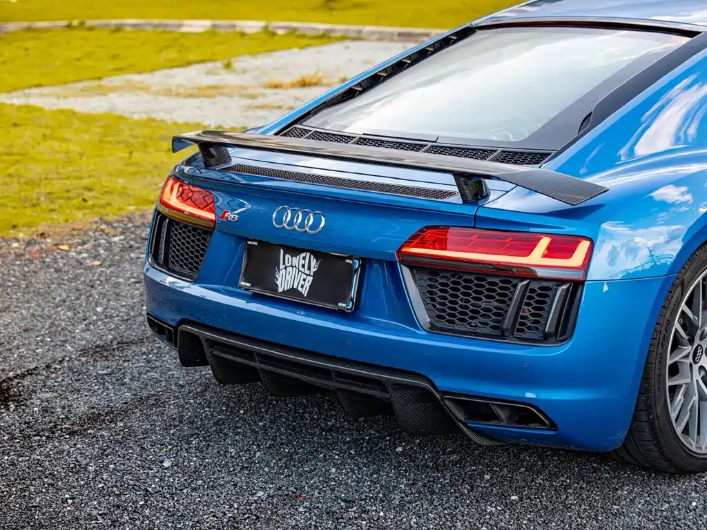 Audi R8 V10 Coupe Performance, фото 11