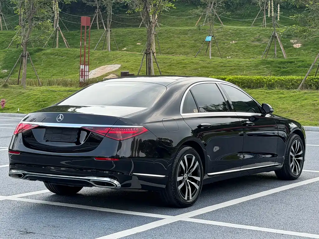 Mercedes-Benz S-Class — миниатюра 11