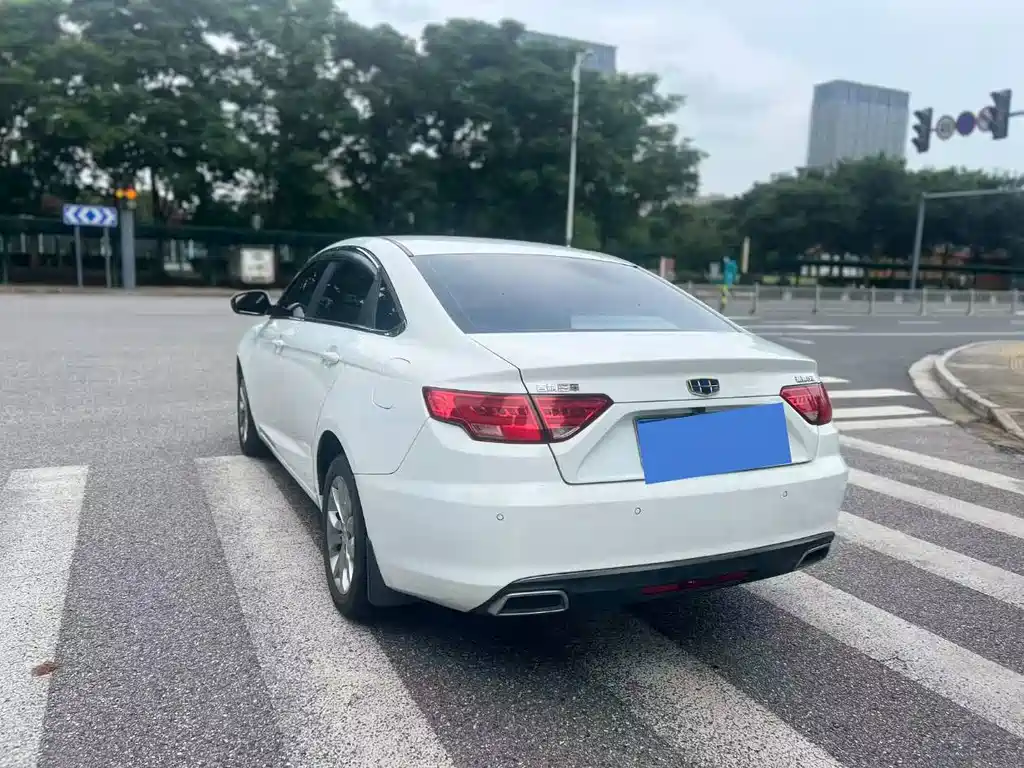 Geely Emgrand GL 1.8L DCT Elite Type, фото 4