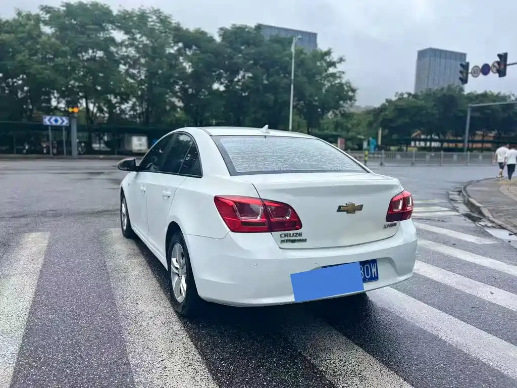 Chevrolet Cruze 2015 1.5L SE AT