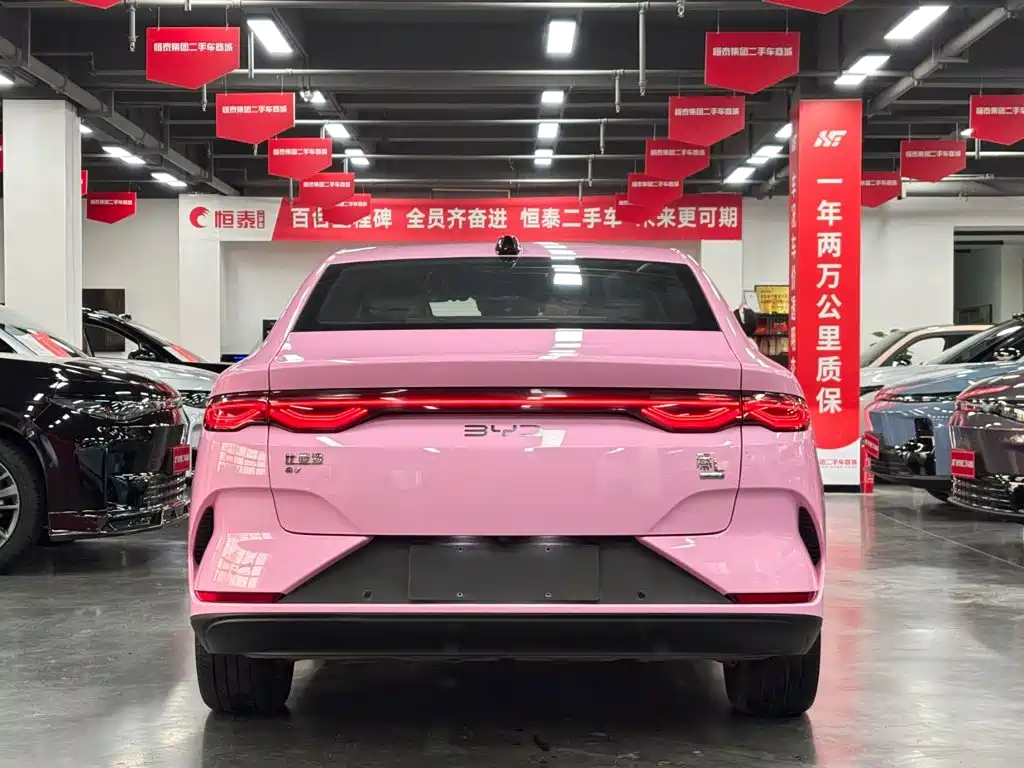 BYD Qin L — миниатюра 5
