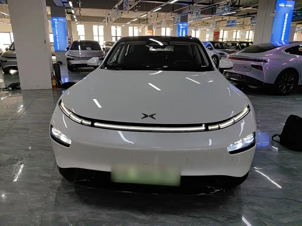 Xpeng P7 2020 586N