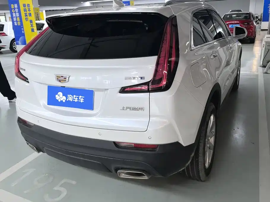 Cadillac XT4 — миниатюра 3