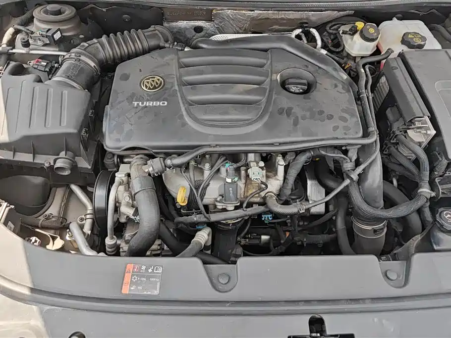 Buick LaCrosse 2013 2.0T SIDI Smart Flagship