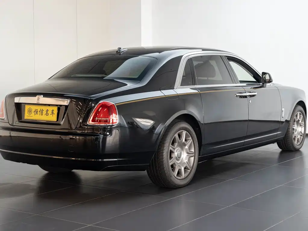 Rolls-Royce Ghost 2015 Series II Long Wheelbase