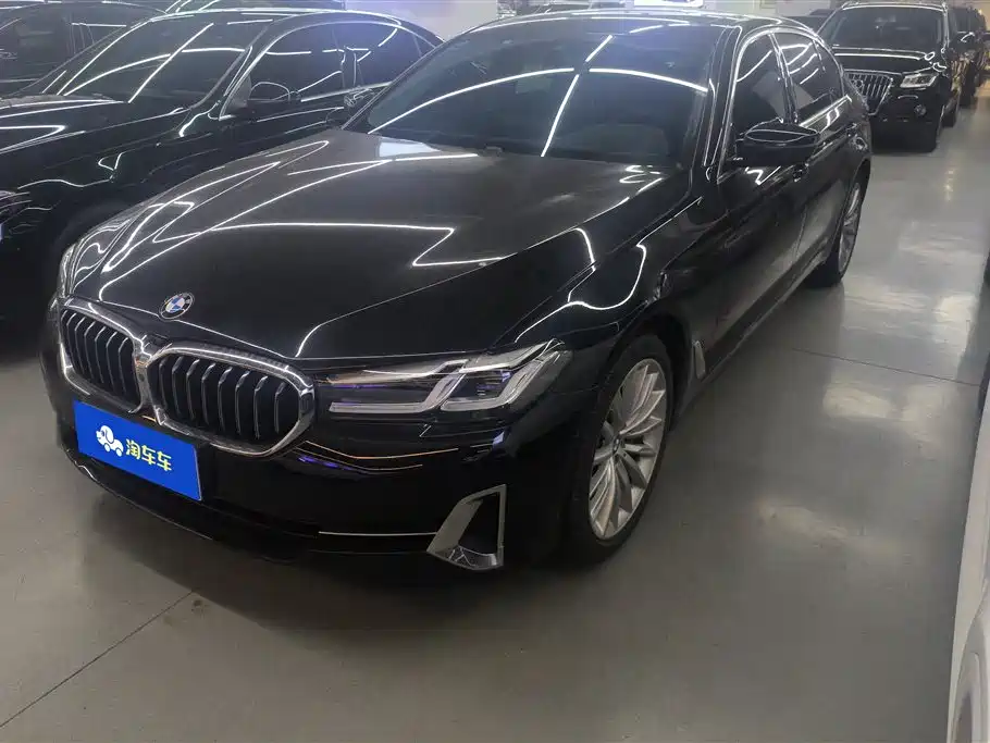 BMW 5 Series 2022
