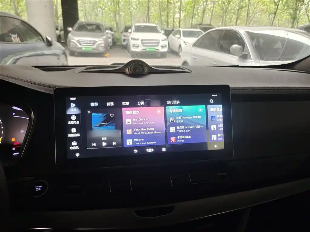 Geely Jiaji 2021 1.8TD DCT Luxury