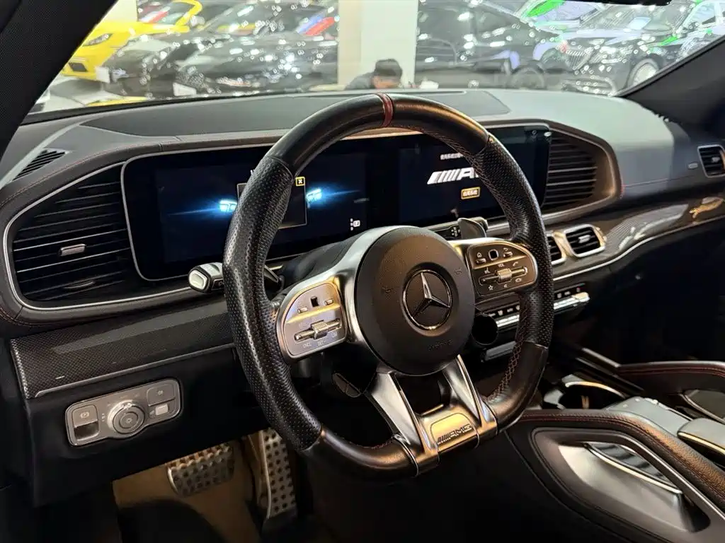 MERCEDES-BENZ GLE COUPE AMG