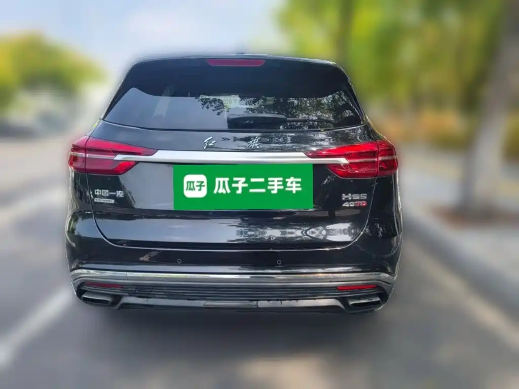 Hongqi Hongqi HS5 — миниатюра 5