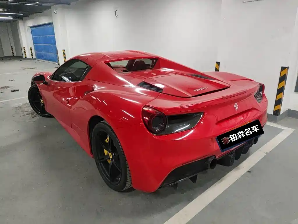 Ferrari 488 2015 488 Spider