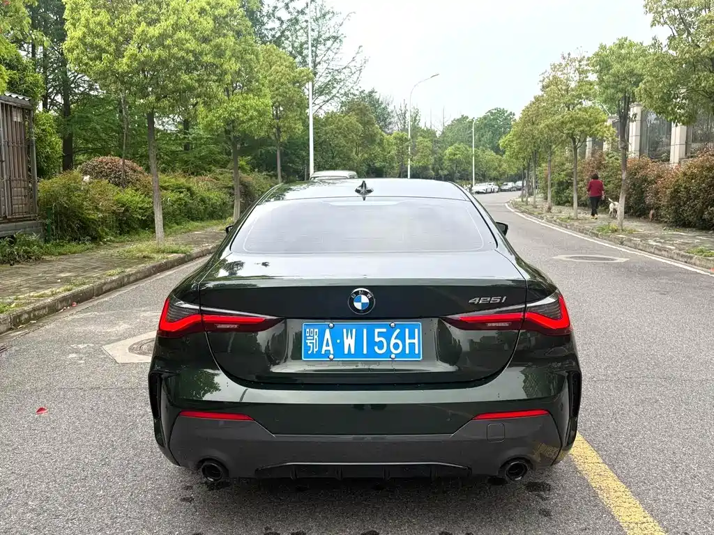 BMW 4 Series 4 2022 425i M Sport