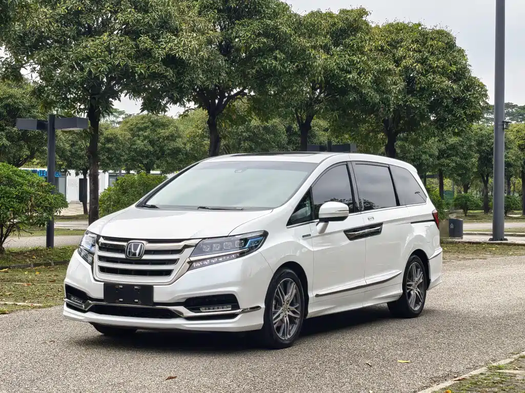 Honda Elysion 2021