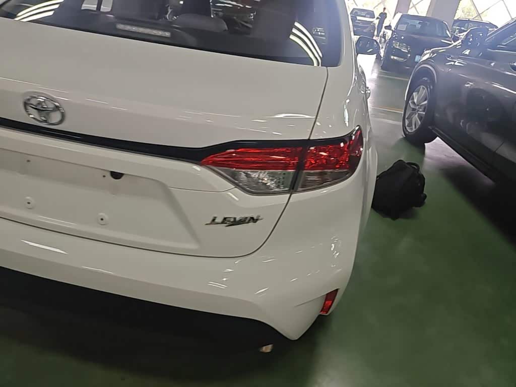 Toyota Levin 1.5 л 2024 г. Белый, пробег 24800 км