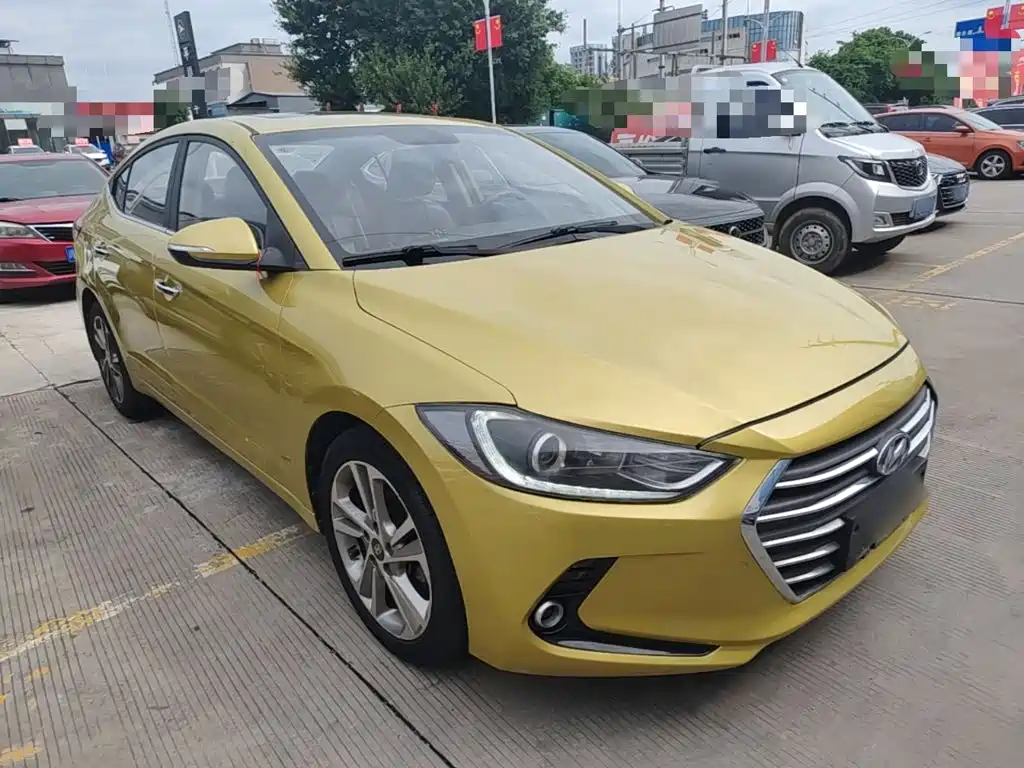 Hyundai Elantra — миниатюра 4