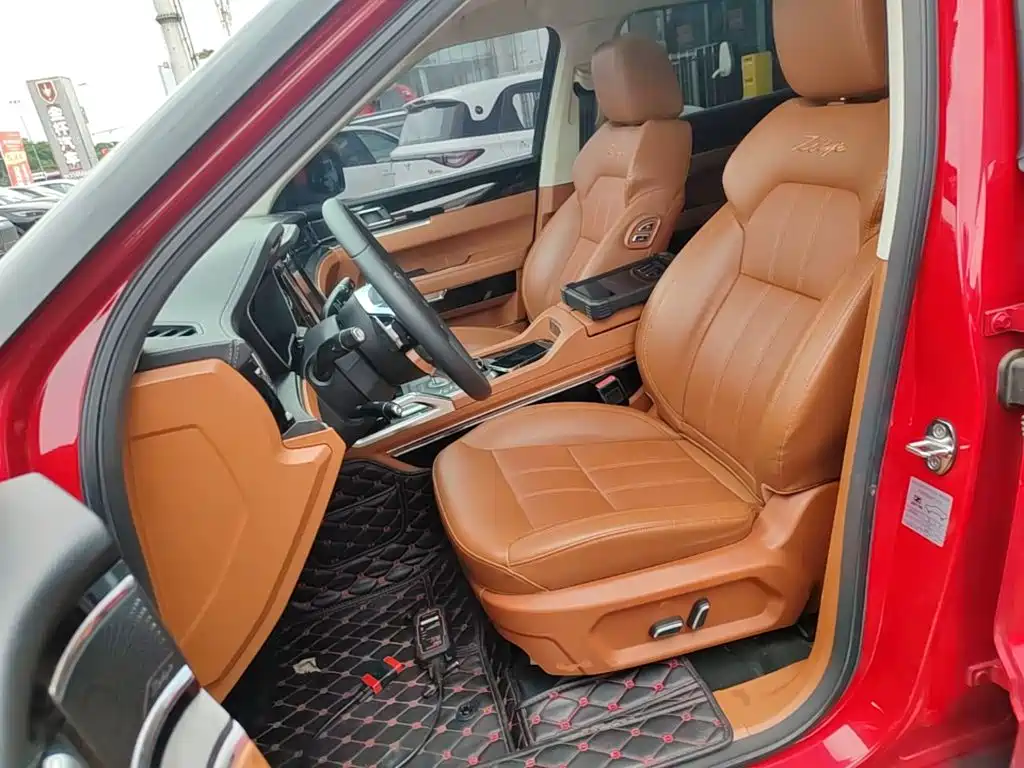 Zotye Zotye T700 — миниатюра 15