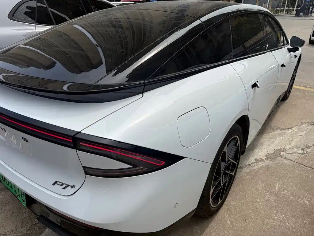 XPeng P7+ — миниатюра 9