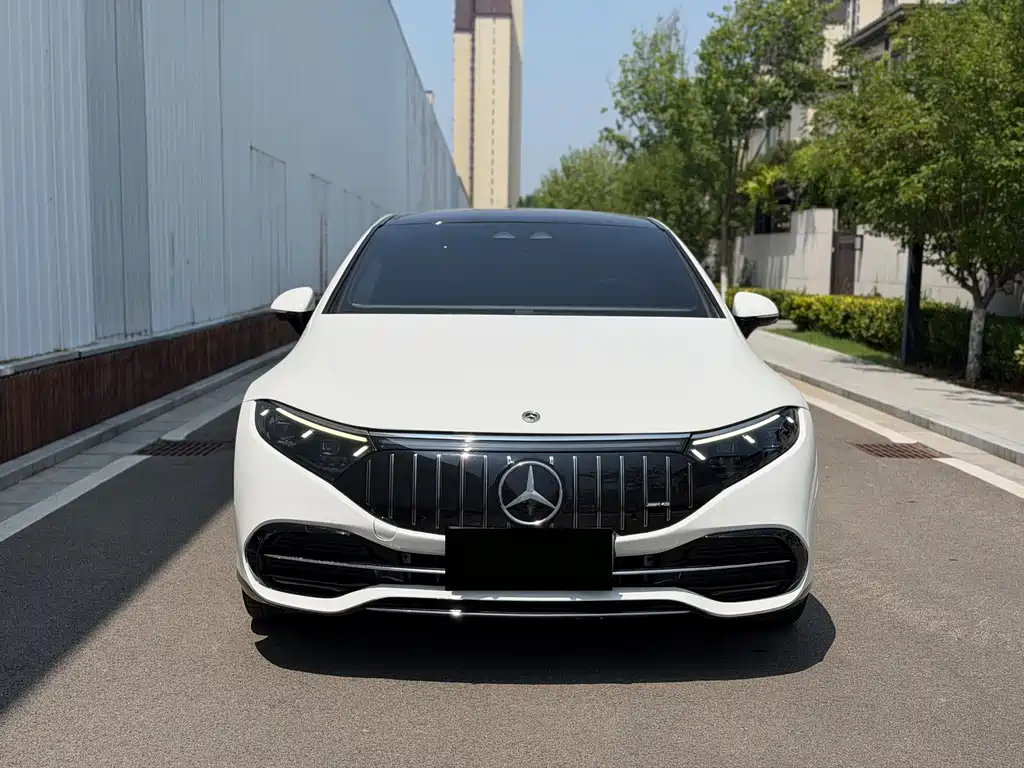 Mercedes-Benz EQS 2022 450+