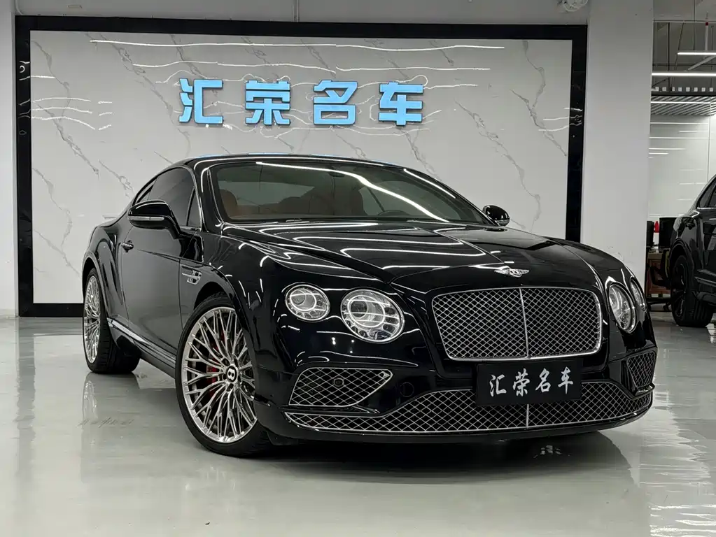 Bentley Continental — миниатюра 3